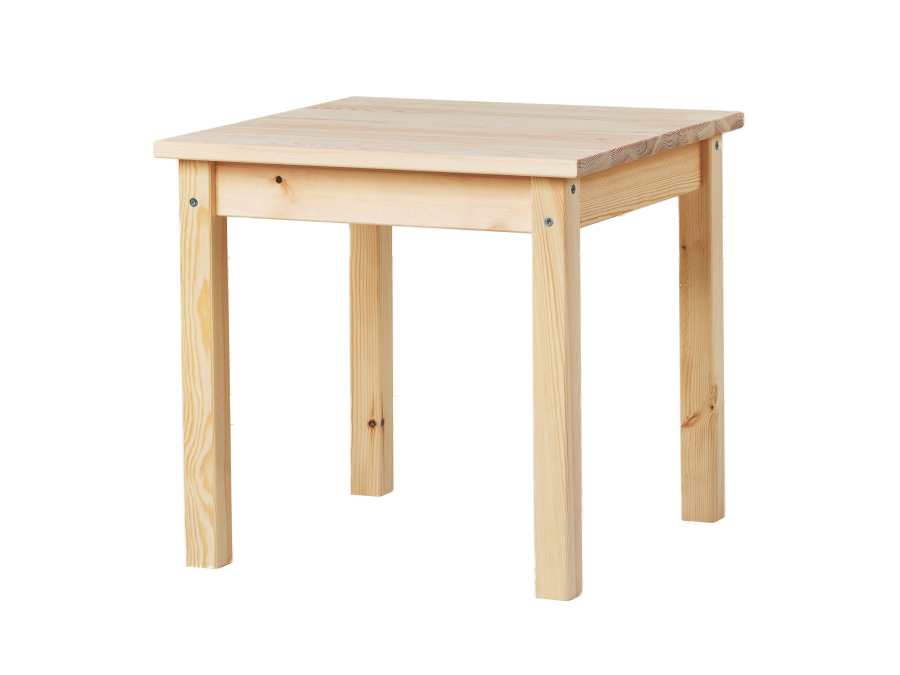 Hoppekids Mads speeltafel - Naturel