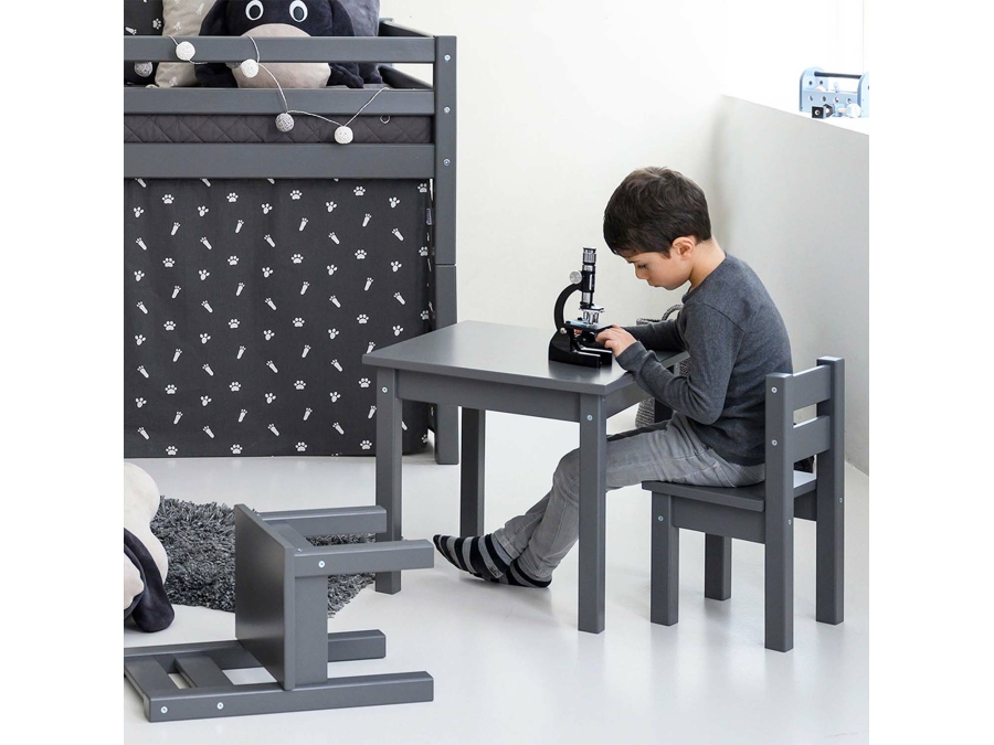 Hoppekids Mads speeltafel - Smoked Pearl - Afbeelding 2