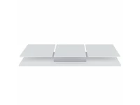 Woood Connect / Lock interieurpakket tbv 2-deurs kast zonder lade wit