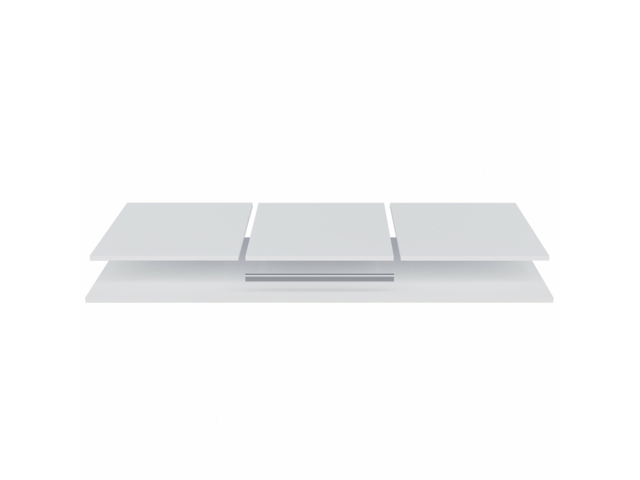 Woood Connect / Lock interieurpakket tbv 2-deurs kast zonder lade wit
