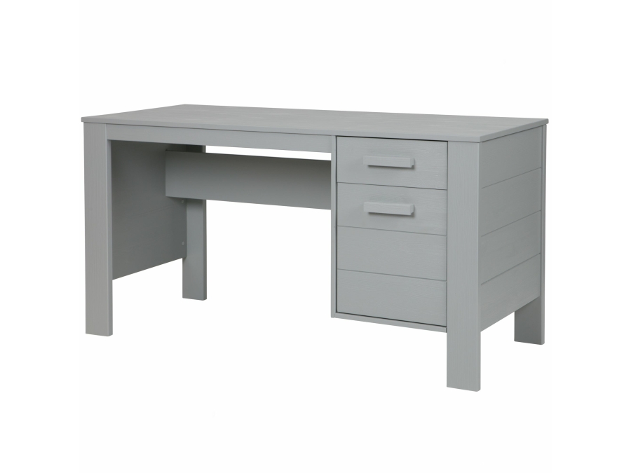 Woood Dennis bureau Betongrijs - Afbeelding 4
