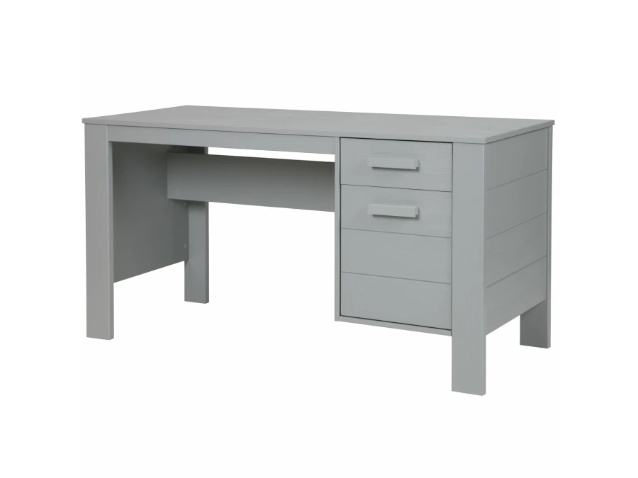 Woood Dennis bureau Betongrijs - Afbeelding 4