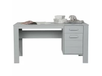 Woood Dennis bureau Betongrijs - Afbeelding 6