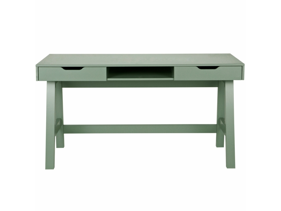 Woood Nikki bureau grenen Jadegroen - Afbeelding 4