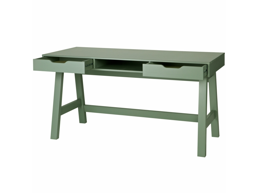 Woood Nikki bureau grenen Jadegroen - Afbeelding 5