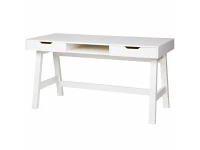 Woood Nikki bureau grenen Wit