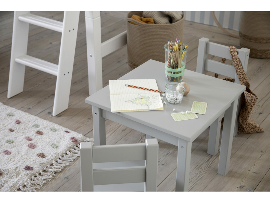 Hoppekids  Mads kinderstoel - Dove Grey - Afbeelding 5