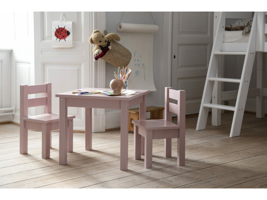 Hoppekids Mads kinderstoel - Pale Rose - Afbeelding 3