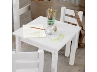 Hoppekids Mads kinderstoel - Wit - Afbeelding 2