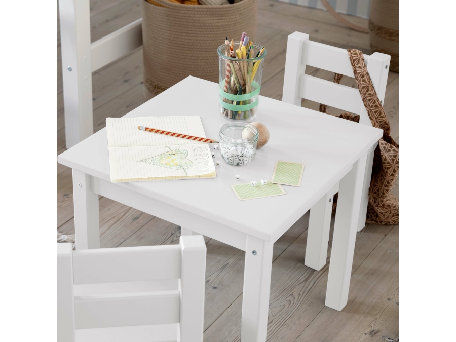Hoppekids Mads speeltafel - Wit - Afbeelding 2