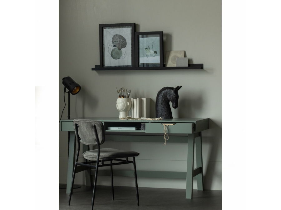 Woood Nikki bureau grenen Jadegroen - Afbeelding 2