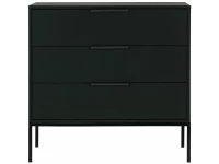 Woood Adam commode grenen zwart - Afbeelding 2