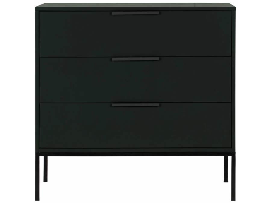 Woood Adam commode grenen zwart - Afbeelding 2