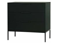 Woood Adam commode grenen zwart
