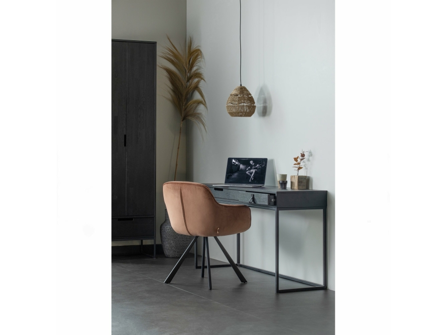 Woood Silas bureau essen blacknight - Afbeelding 2