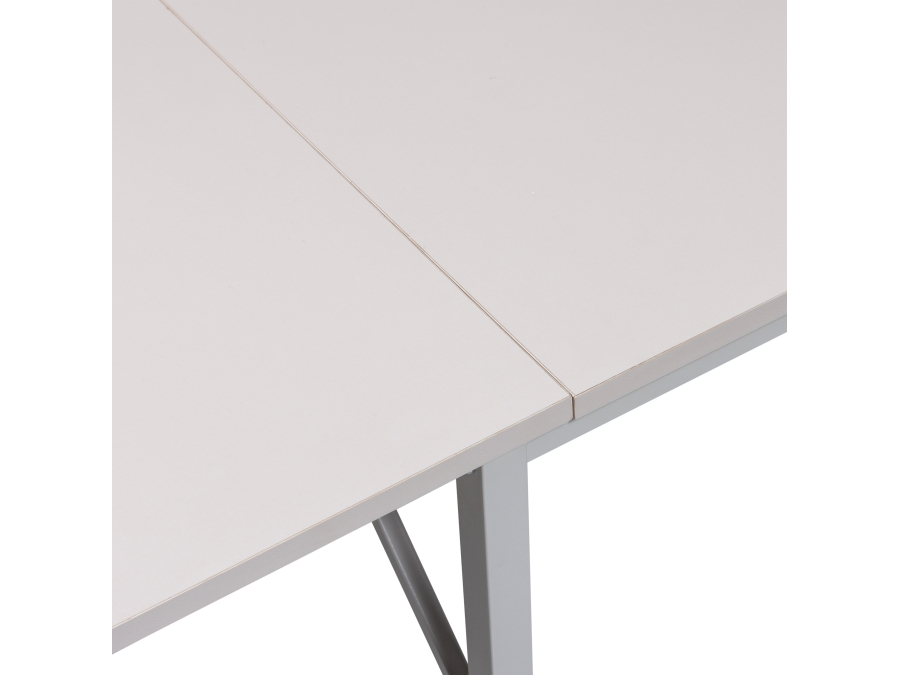 Woood Mike hoekbureau hout / metaal Dust - Afbeelding 9