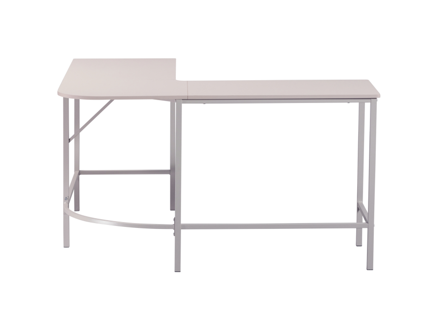 Woood Mike hoekbureau hout / metaal Dust - Afbeelding 4
