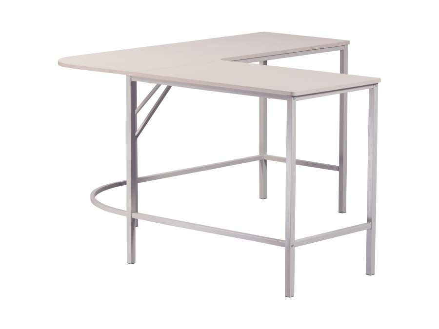 Woood Mike hoekbureau hout / metaal Dust - Afbeelding 5