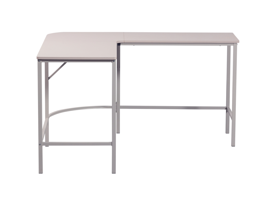 Woood Mike hoekbureau hout / metaal Dust - Afbeelding 6