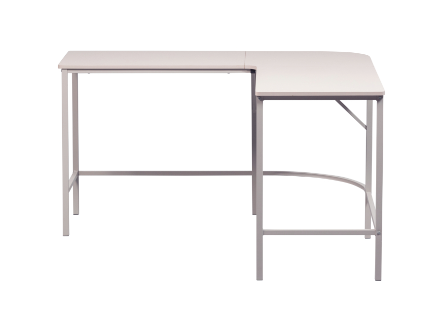 Woood Mike hoekbureau hout / metaal Dust - Afbeelding 7