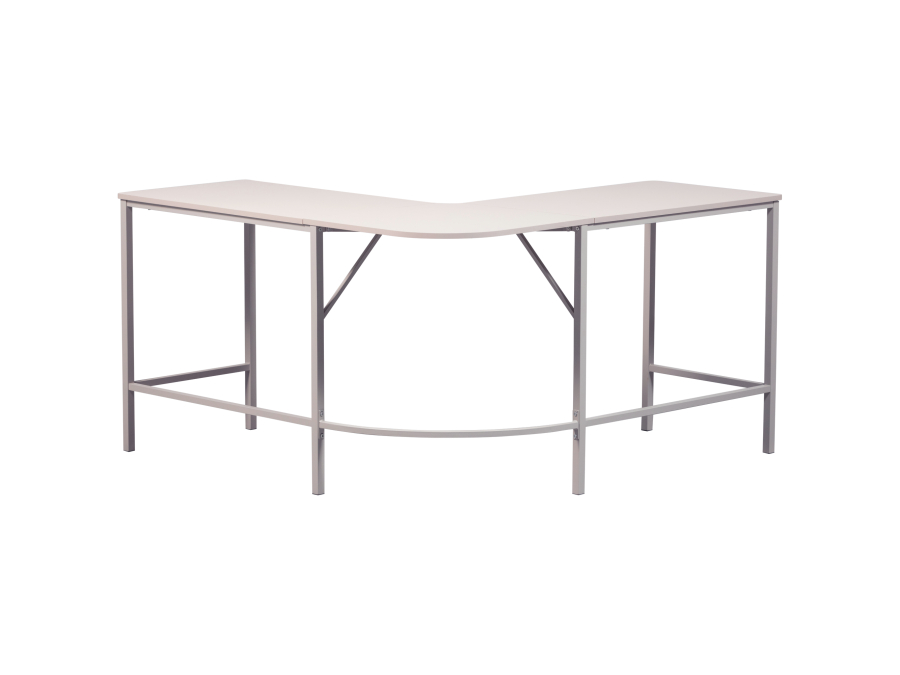 Woood Mike hoekbureau hout / metaal Dust - Afbeelding 8