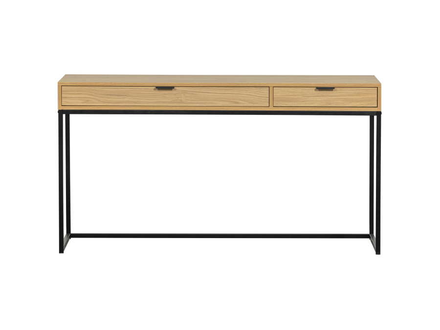 Woood Silas bureau eiken decor - Afbeelding 4