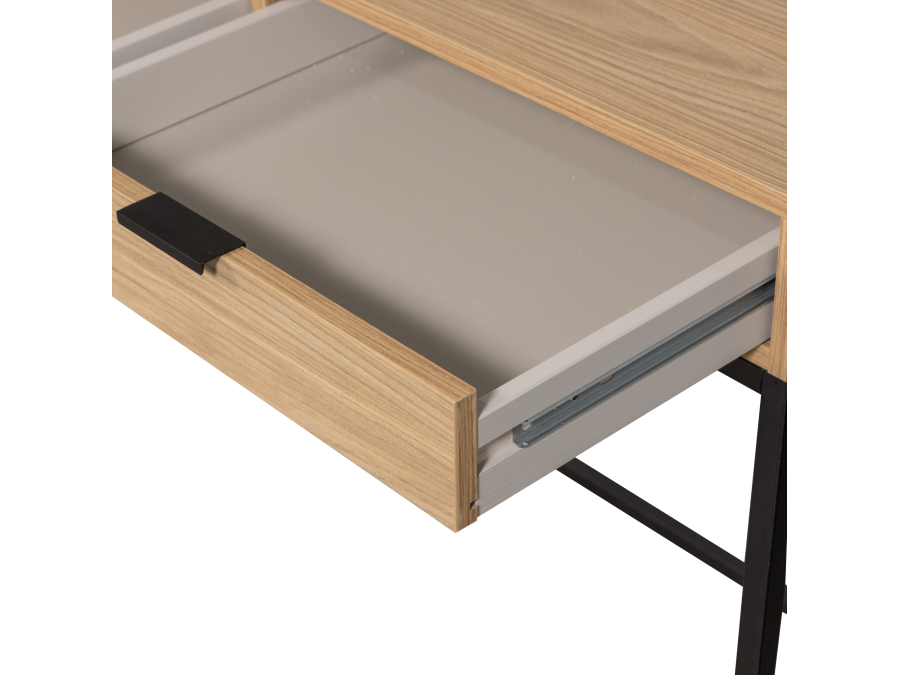 Woood Silas bureau eiken decor - Afbeelding 6