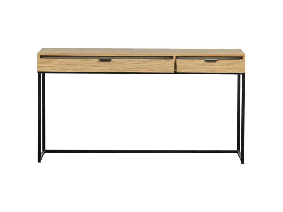Woood Silas bureau eiken decor - Afbeelding 5
