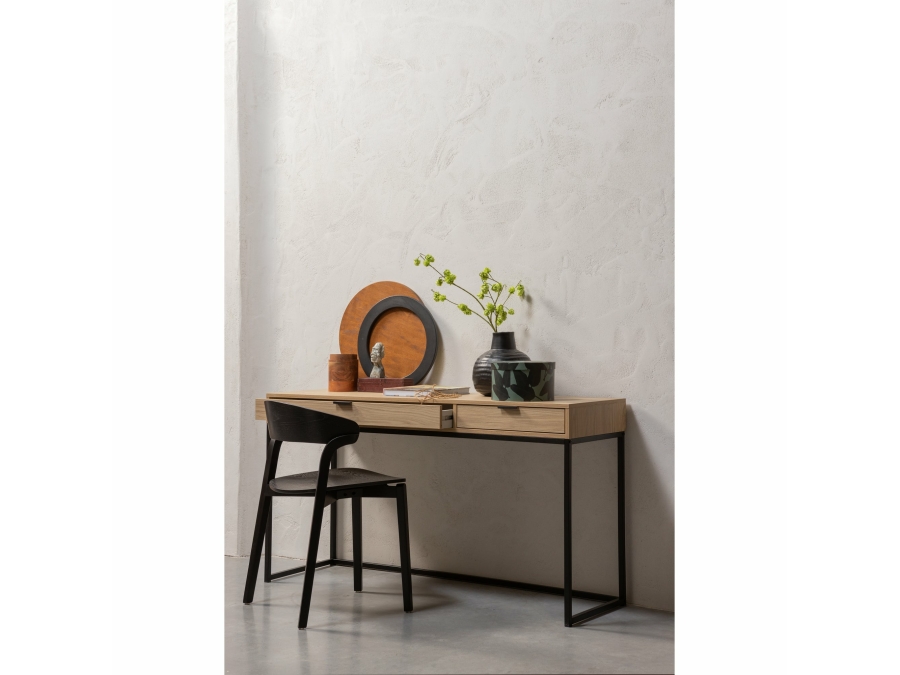 Woood Silas bureau eiken decor - Afbeelding 2