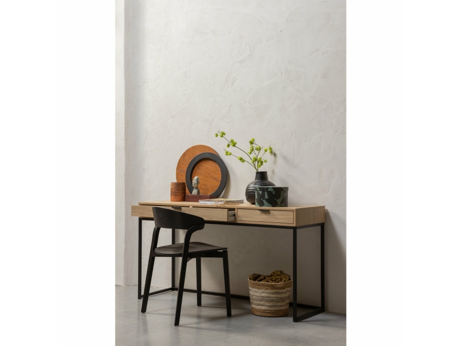 Woood Silas bureau eiken decor - Afbeelding 3