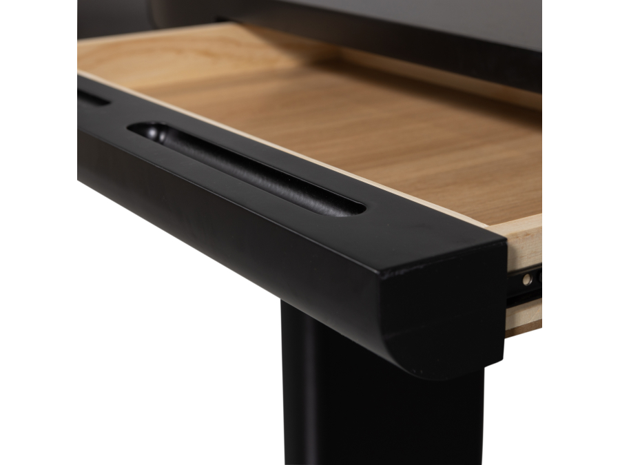 Woood Mael bureau / sidetable zwart - Afbeelding 8