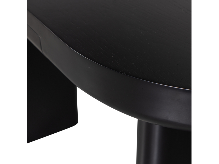 Woood Mael bureau / sidetable zwart - Afbeelding 9