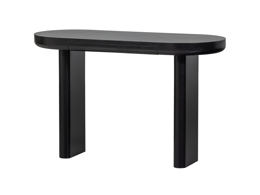 Woood Mael bureau / sidetable zwart