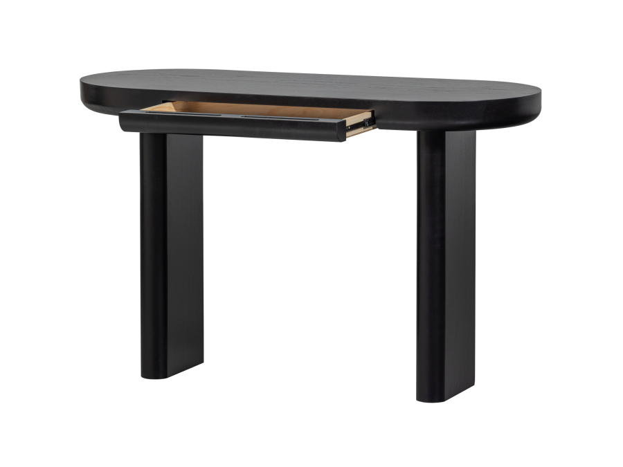 Woood Mael bureau / sidetable zwart - Afbeelding 6