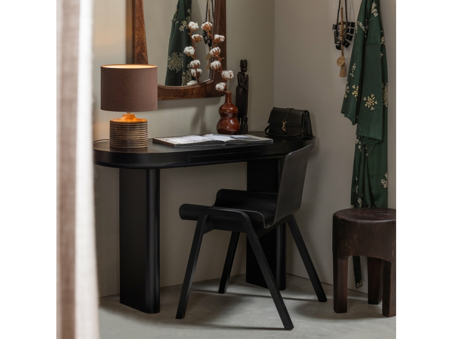 Woood Mael bureau / sidetable zwart - Afbeelding 2