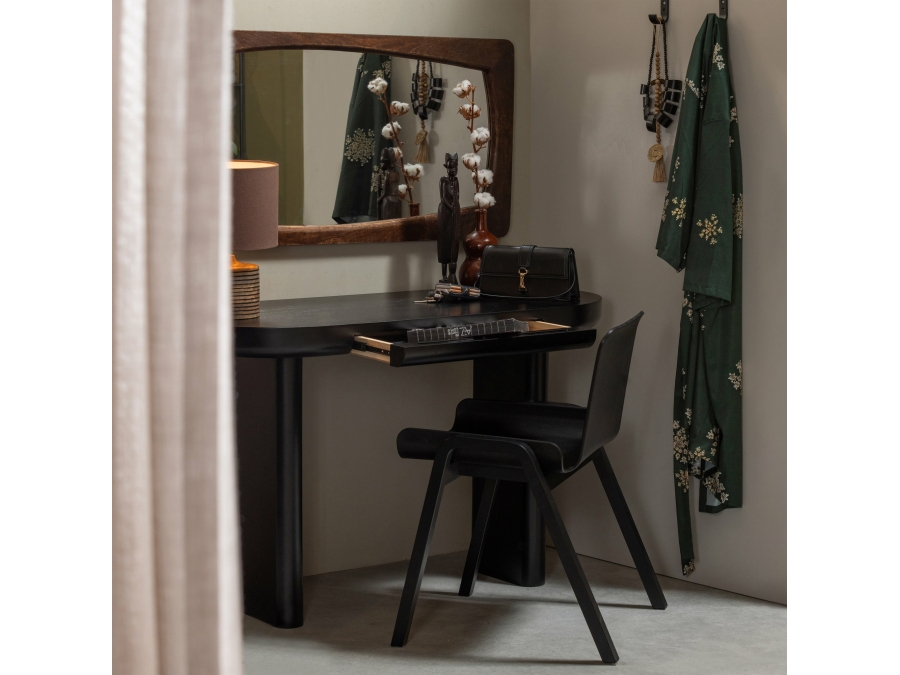 Woood Mael bureau / sidetable zwart - Afbeelding 3