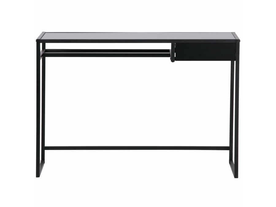 Woood Teun bureau met lade Zwart - Afbeelding 4
