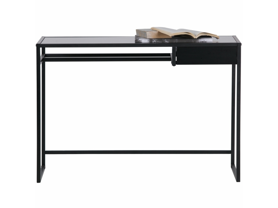 Woood Teun bureau met lade Zwart - Afbeelding 5