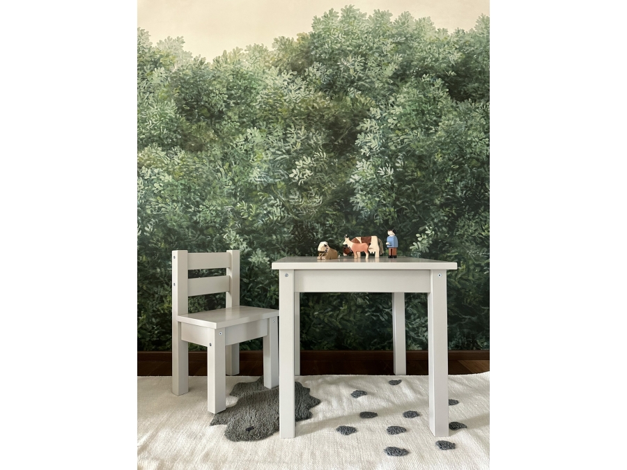 Hoppekids  Mads kinderstoel - Dove Grey - Afbeelding 10