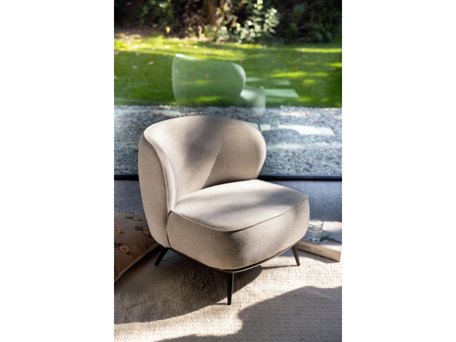 Quax Zen adult chair Clay