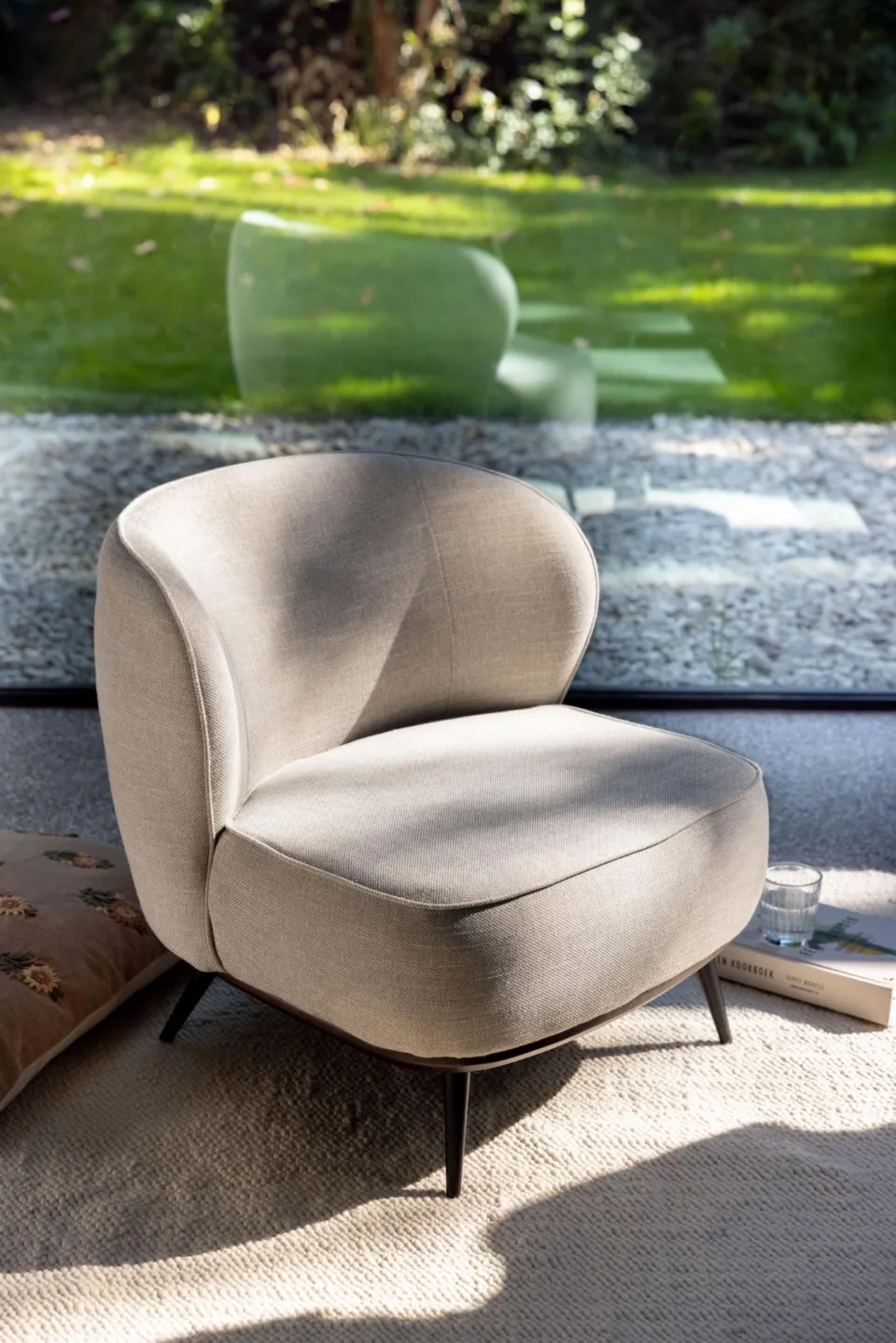 Quax Zen adult chair Clay