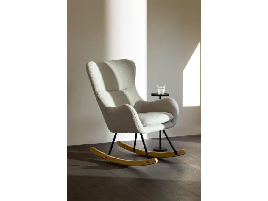 Quax Rocking schommelstoel Adult basic Sheep Beige