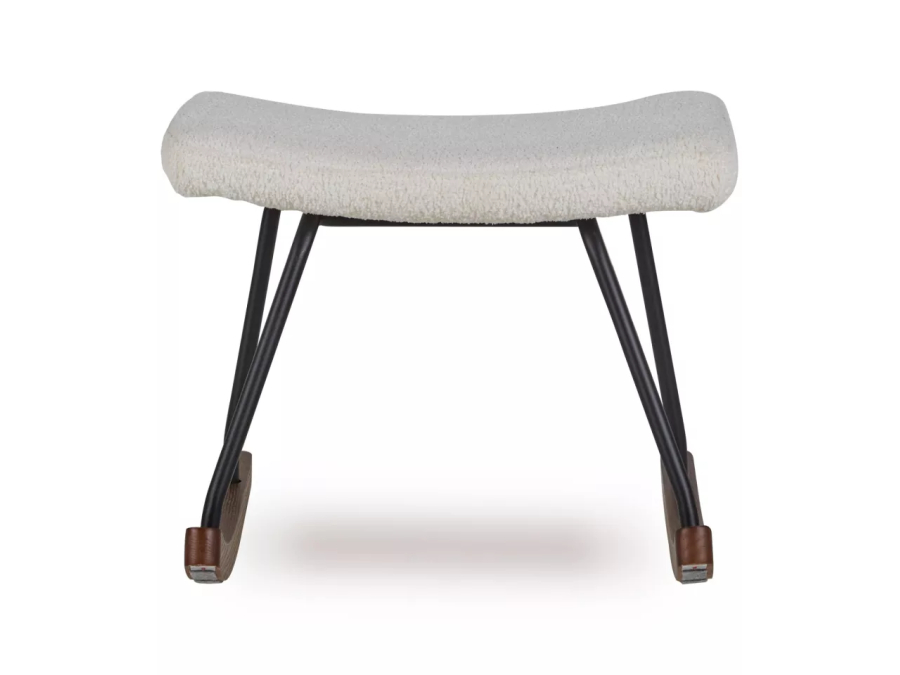 Quax Rocking hocker deluxe Cream - Afbeelding 2