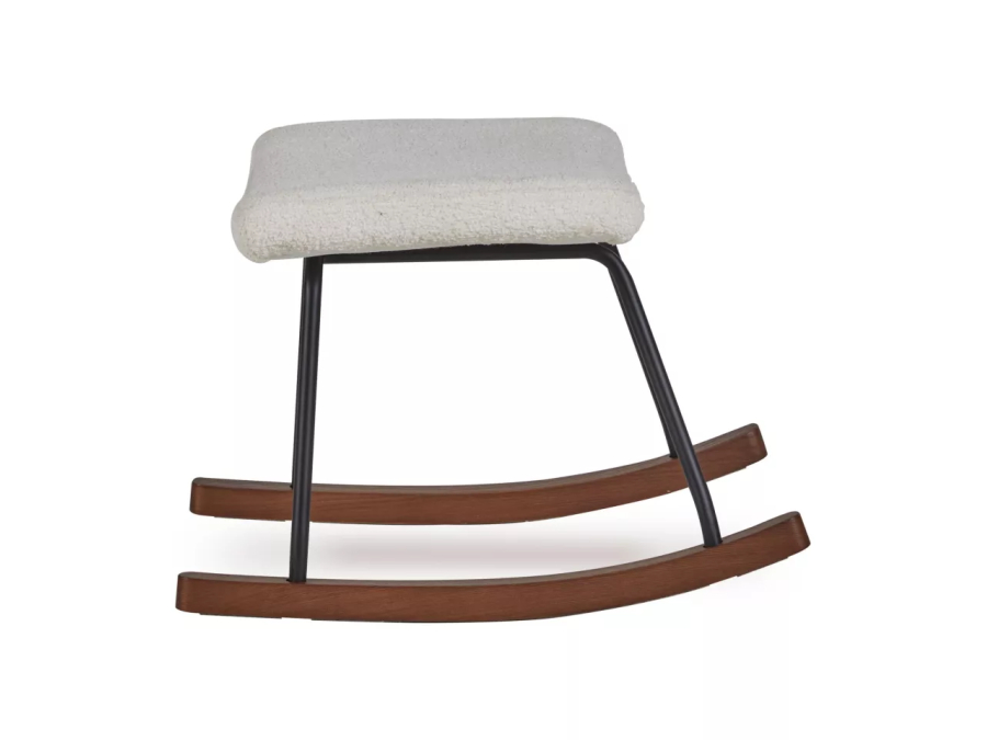 Quax Rocking hocker deluxe Cream - Afbeelding 3
