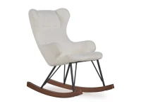 Quax Rocking schommelstoel kids deluxe Cream