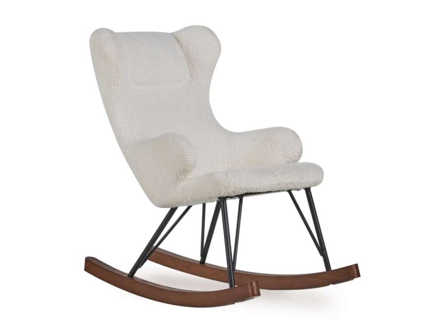 Quax Rocking schommelstoel kids deluxe Cream