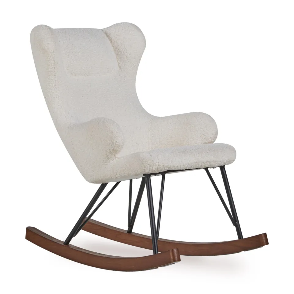 Quax Rocking schommelstoel kids deluxe Cream