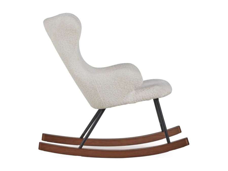 Quax Rocking schommelstoel kids deluxe Cream - Afbeelding 3
