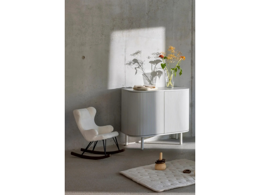Quax Rocking schommelstoel kids deluxe Cream - Afbeelding 4