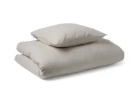 Flexa Dawn dekbedovertrek - Warm Grey